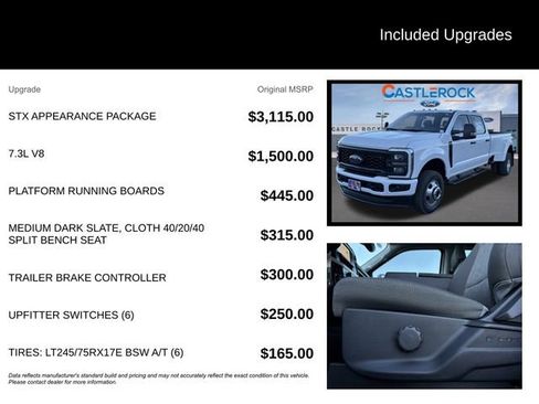 New 2026 Ford F350 XL w/ STX Appearance Package image 5