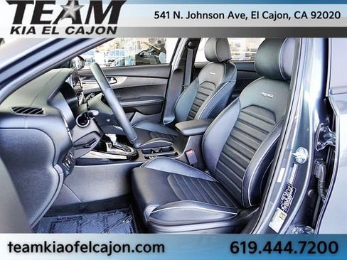 Certified 2023 Kia Forte GT-Line w/ GT-Line Premium Package FWD image 14