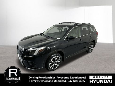 Used 2023 Subaru Forester Limited image 2