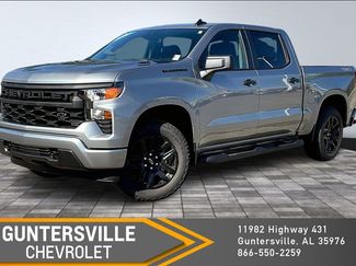 New 2026 Chevrolet Silverado 1500 Custom w/ Turbomax Blackout Package video 1