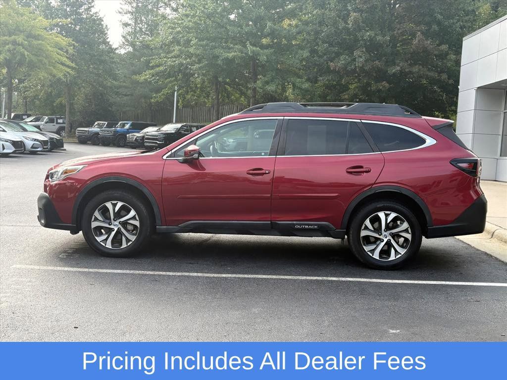 Used 2021 Subaru Outback Limited AWD/4WD image 5