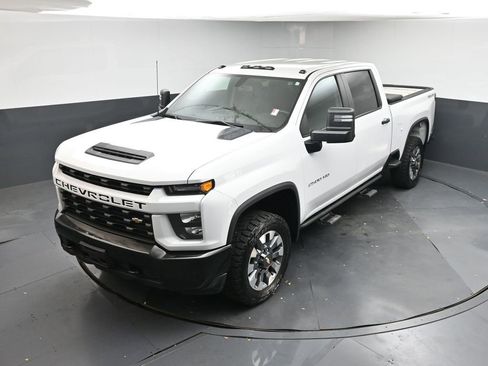 Used 2022 Chevrolet Silverado 2500 Custom w/ Custom Convenience Package image 42