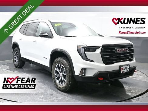 Used 2026 GMC Acadia AT4 AWD/4WD image 1
