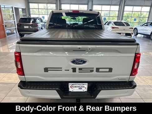 Used 2023 Ford F150 XLT w/ Equipment Group 302A High AWD/4WD image 15