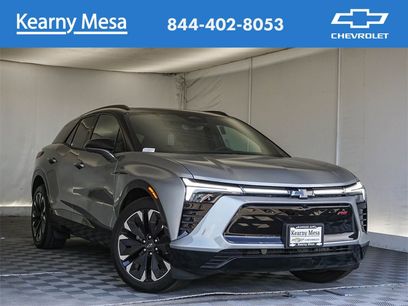 New 2026 Chevrolet Blazer EV RS