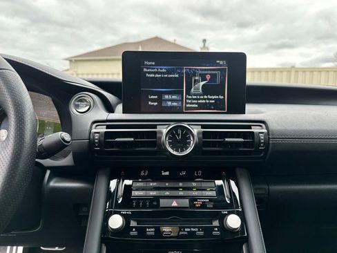 Used 2023 Lexus IS 350 F Sport w/ Memory Package RWD image 34