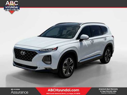 Used 2020 Hyundai Santa Fe SEL FWD image 1