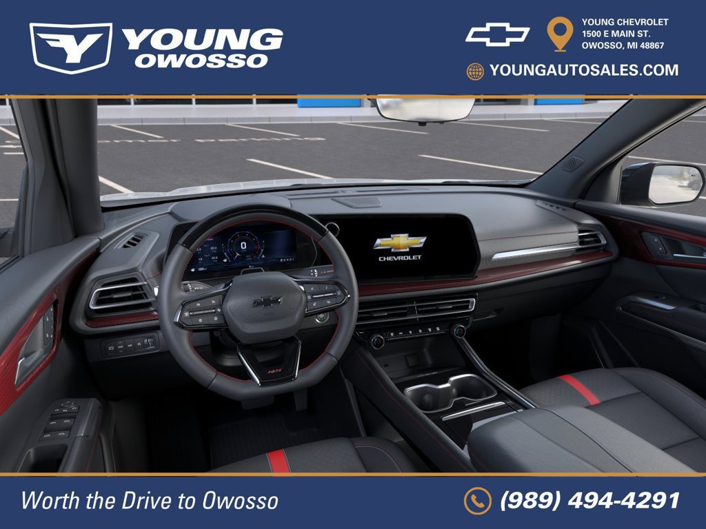 New 2027 Chevrolet Traverse RS w/ LPO, Floor Liner Package AWD/4WD image 16