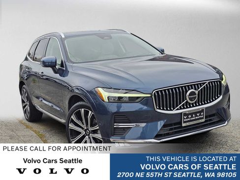 Used 2023 Volvo XC60 B6 Ultimate w/ Protection Package Premier AWD/4WD image 1
