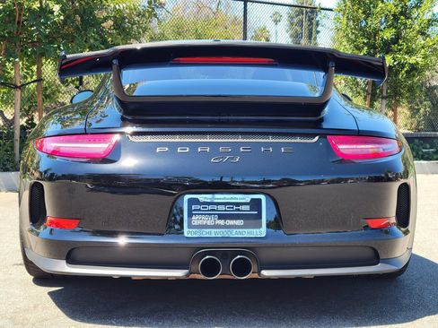 Certified 2015 Porsche 911 GT3 RWD image 6
