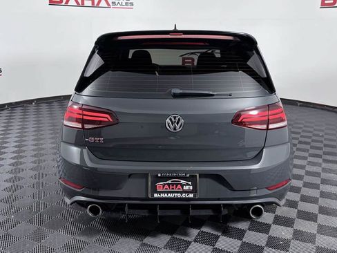 Used 2019 Volkswagen GTI Rabbit Edition FWD image 6