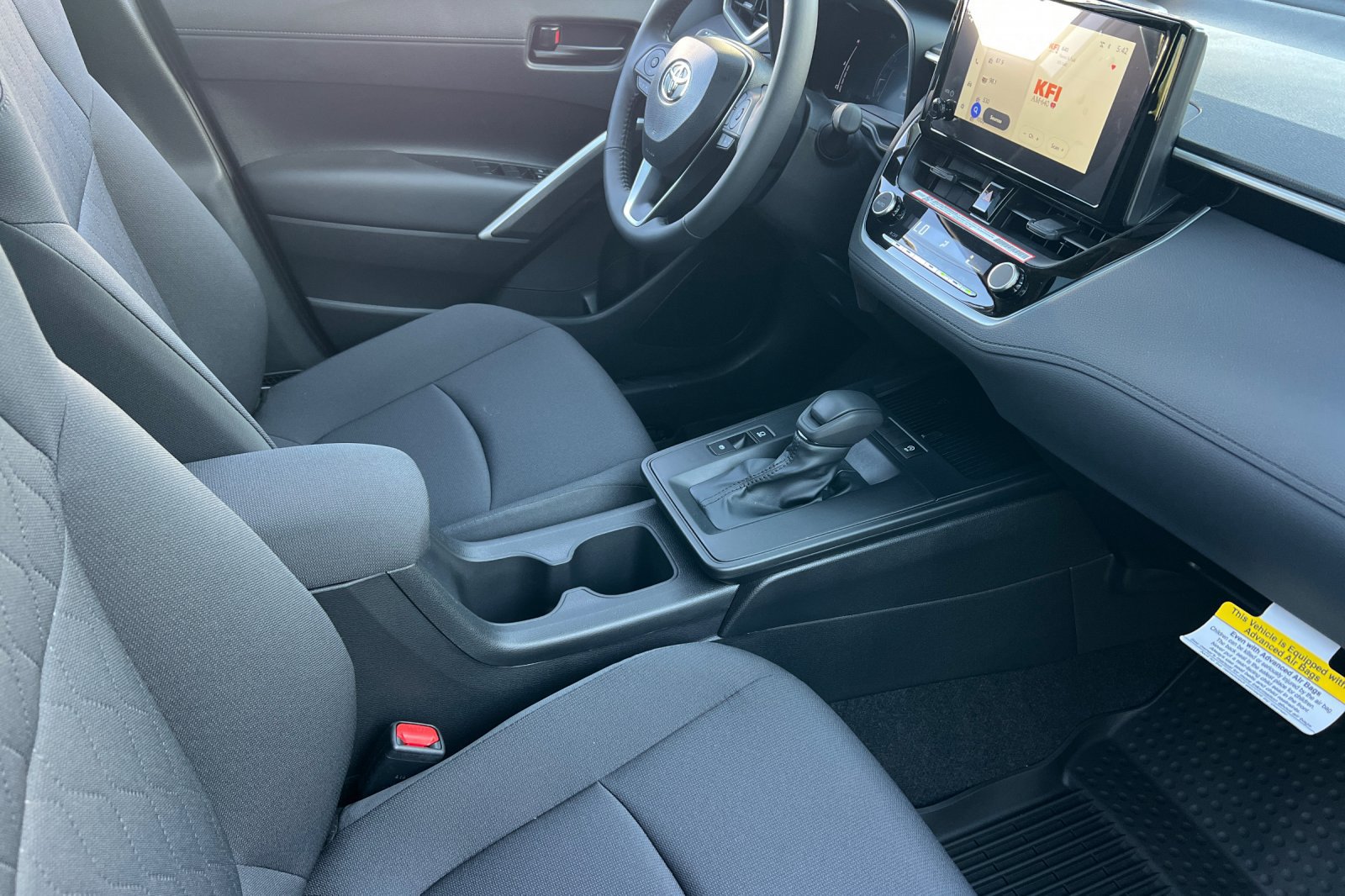 Certified 2026 Toyota Corolla Cross LE w/ Moonroof Package FWD image 16