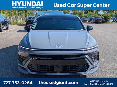 Used 2024 Hyundai Sonata N Line FWD image 8