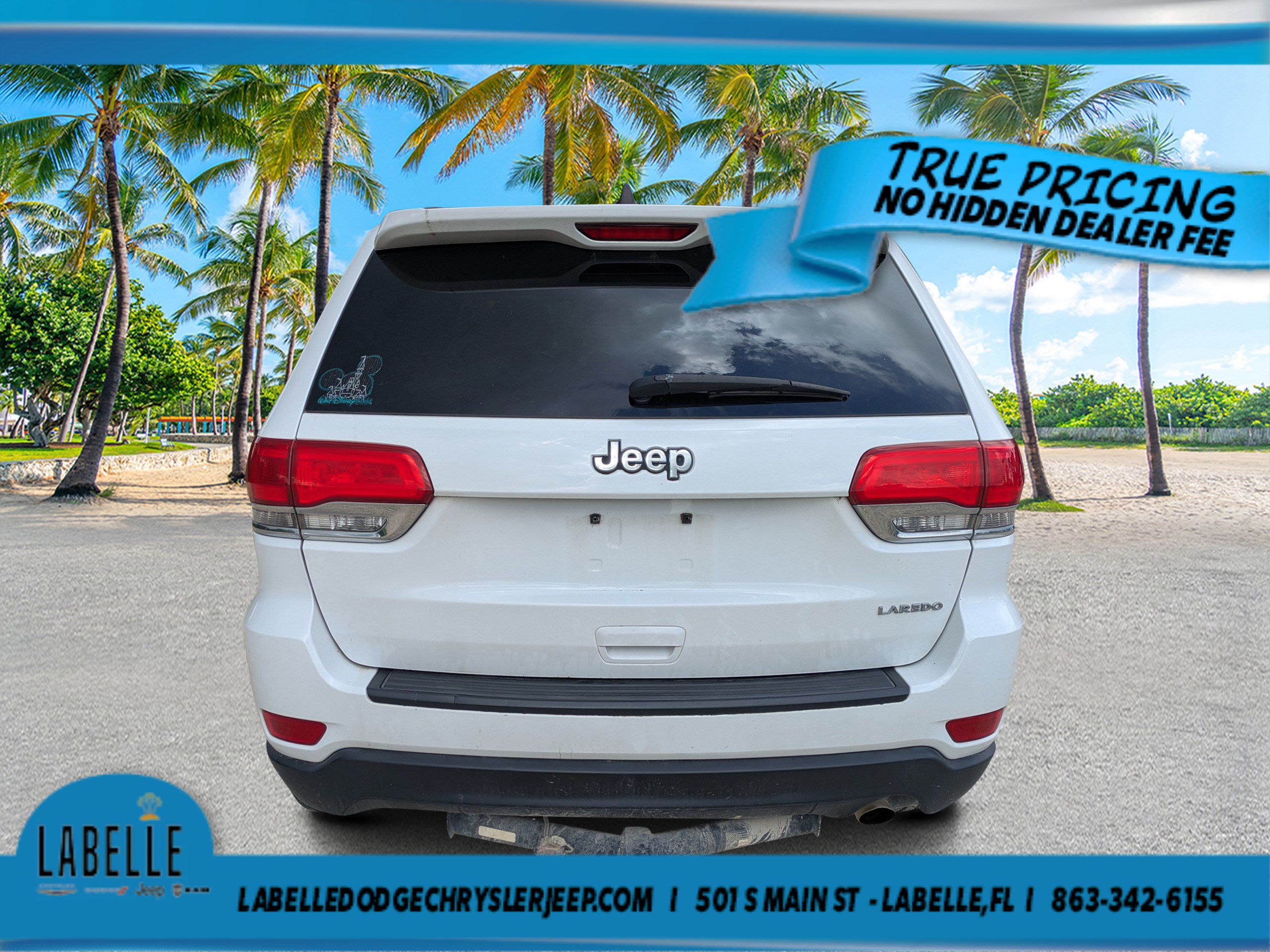 Used 2015 Jeep Grand Cherokee Laredo w/ Quick Order Package 23E RWD image 31