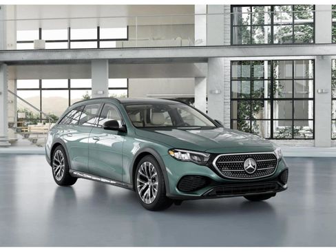 New 2026 Mercedes-Benz E 450 4MATIC All-Terrain Wagon image 10