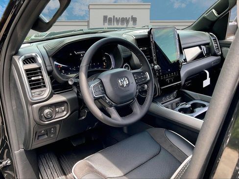 New 2026 RAM 1500 Laramie w/ Night Edition AWD/4WD image 6