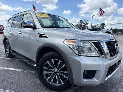 Used 2018 Nissan Armada SL w/ Premium Package RWD image 57
