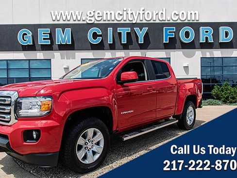 Used 2015 GMC Canyon SLE w/ SLE Convenience Package AWD/4WD image 1