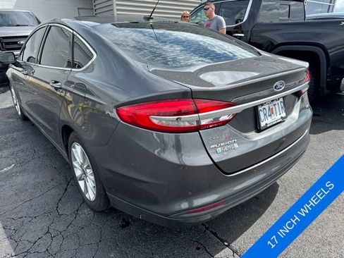 Used 2018 Ford Fusion Energi SE FWD image 7