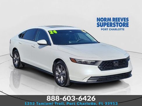 Used 2024 Honda Accord EX image 1