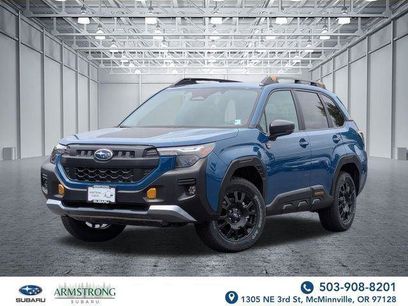 Used 2026 Subaru Forester Wilderness w/ Wilderness Plus Package