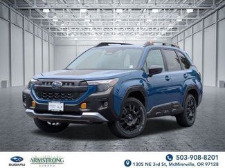 Used 2026 Subaru Forester Wilderness w/ Wilderness Plus Package AWD/4WD video 1