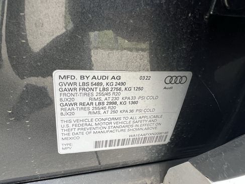 Used 2022 Audi Q5 2.0T Premium Plus w/ Premium Plus Package AWD/4WD image 37