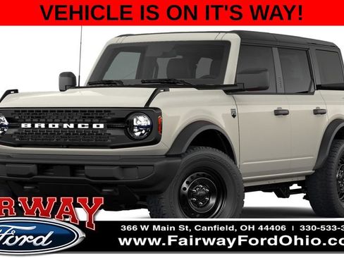 New 2026 Ford Bronco Big Bend AWD/4WD image 1