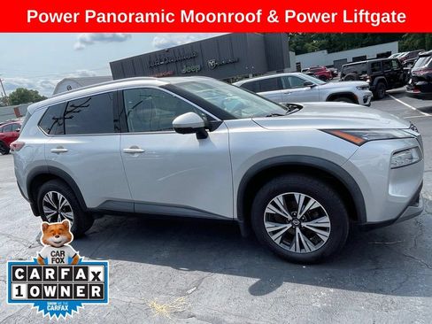 Used 2021 Nissan Rogue SV w/ Premium Package AWD/4WD image 1