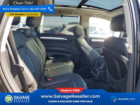 Used 2009 Audi Q7 3.6 AWD/4WD image 15