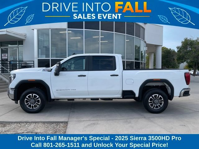 Used 2025 GMC Sierra 3500 Pro AWD/4WD image 2
