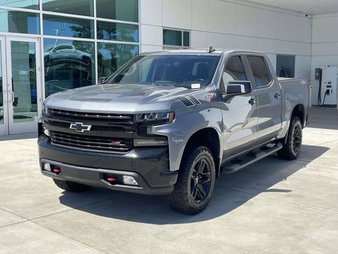 Used 2020 Chevrolet Silverado 1500 LT Trail Boss AWD/4WD image 1