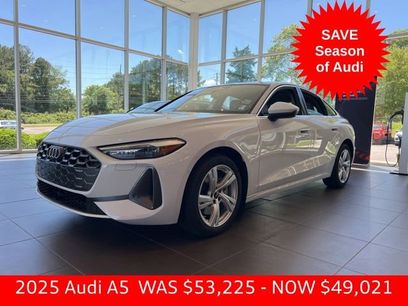 New 2025 Audi A5 2.0T Premium