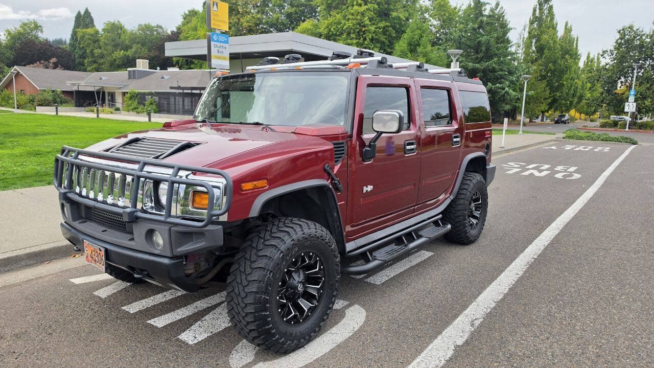 Used 2003 HUMMER H2 w/ Preferred Equipment Group AWD/4WD image 1