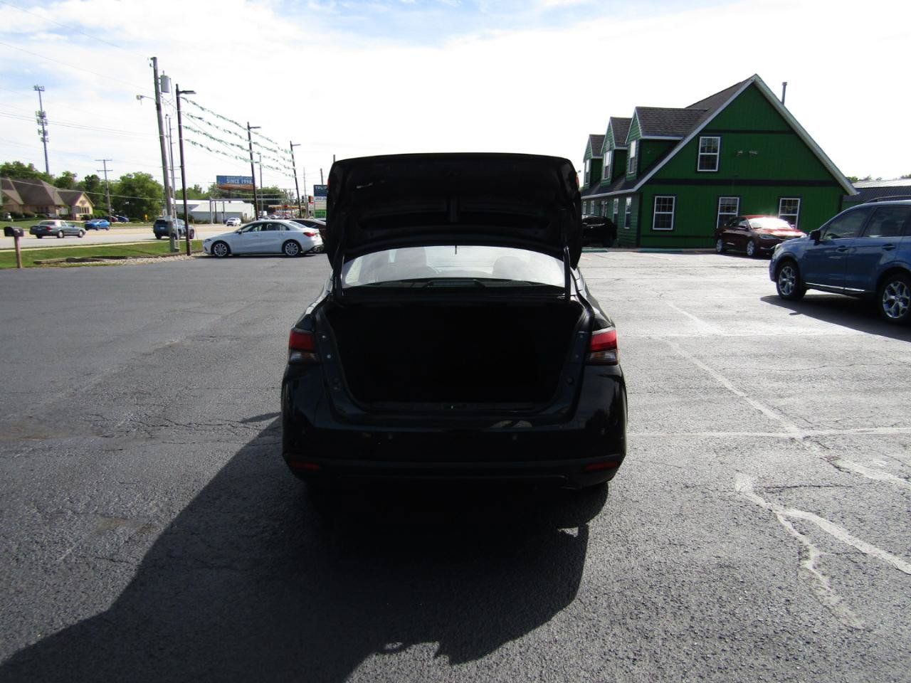 Used 2024 Nissan Versa S w/ Trunk Package FWD image 7