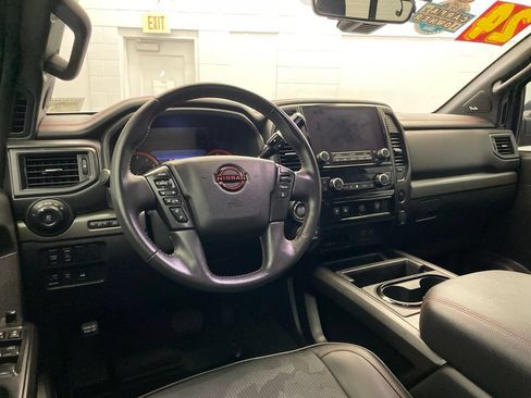 Used 2024 Nissan Titan PRO-4X w/ Pro-4x Utility Package AWD/4WD image 12