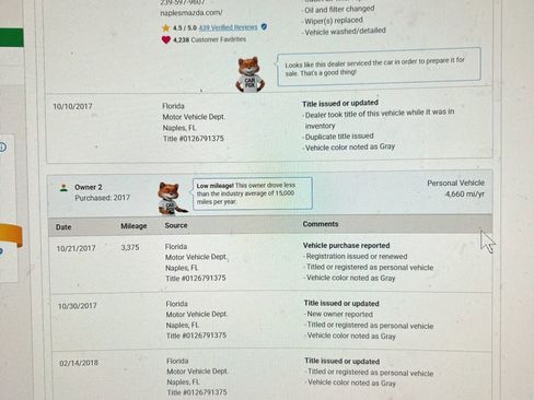 Used 2017 MAZDA MAZDA3 Touring image 24