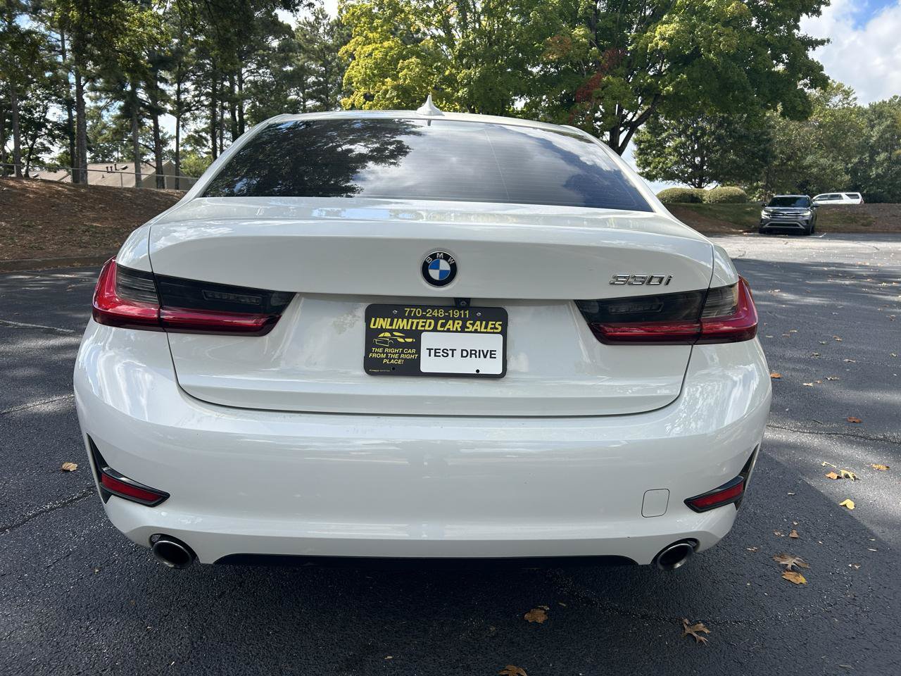 Used 2020 BMW 330i Sedan RWD image 4