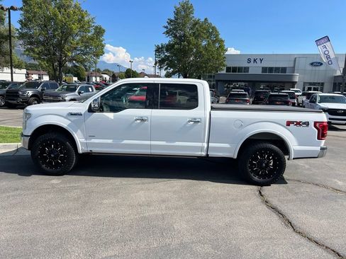 Used 2015 Ford F150 Lariat w/ Equipment Group 502A Luxury AWD/4WD image 13