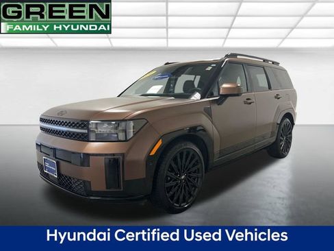 Certified 2024 Hyundai Santa Fe Calligraphy image 1