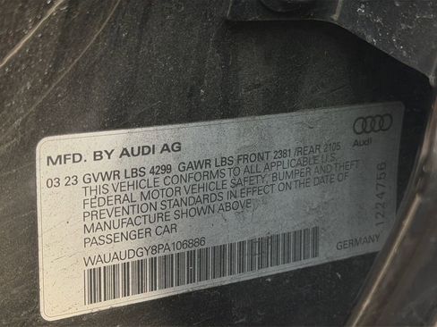 Used 2023 Audi A3 2.0T Premium image 25