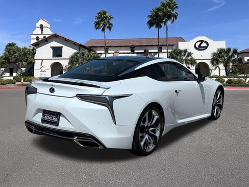 Used 2022 Lexus LC 500 Coupe w/ Dynamic Handling Package RWD image 2