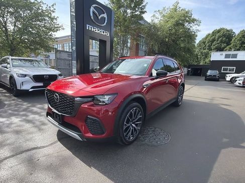 Used 2025 MAZDA CX-70 Plug-In Hybrid w/ Premium Pkg AWD/4WD image 4
