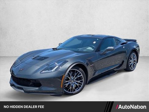 Used 2019 Chevrolet Corvette Grand Sport RWD image 1