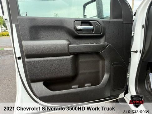 Used 2021 Chevrolet Silverado 3500 W/T w/ WT Fleet Convenience Package AWD/4WD image 10