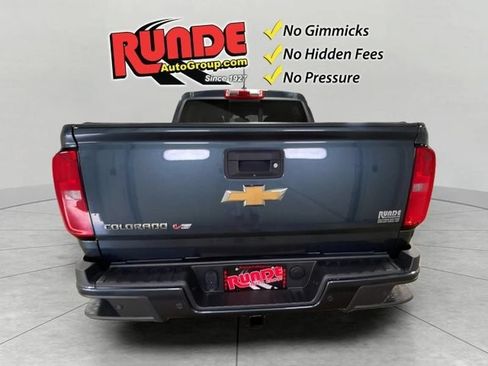Used 2020 Chevrolet Colorado Z71 AWD/4WD image 7