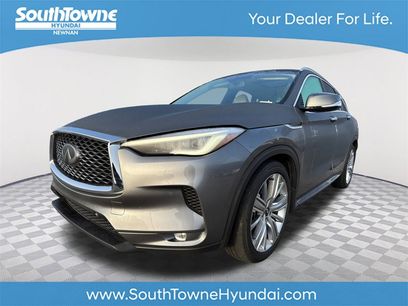 Used 2020 INFINITI QX50 Sensory w/ Proactive Package