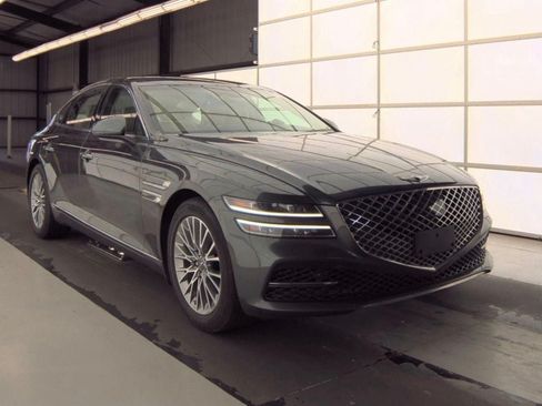Used 2021 Genesis G80 2.5T AWD/4WD image 2