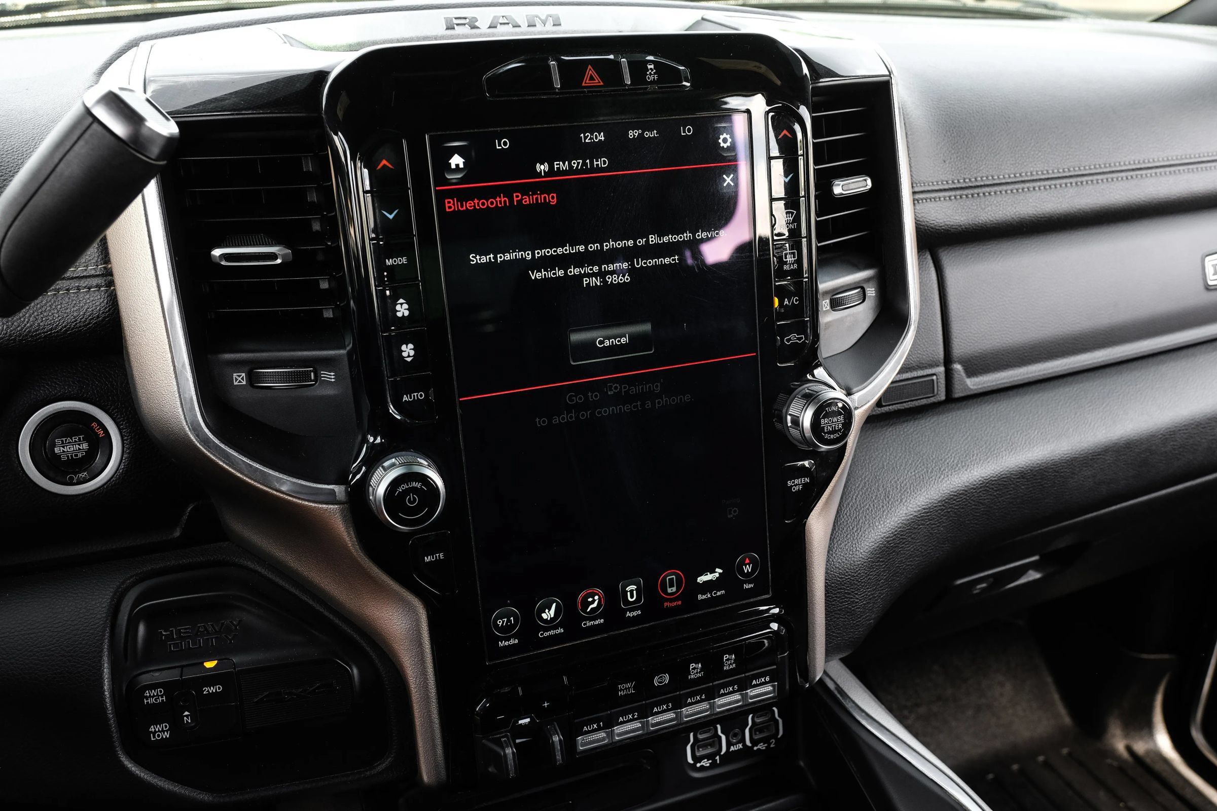Used 2019 RAM 3500 Laramie AWD/4WD image 39
