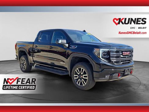 New 2026 GMC Sierra 1500 AT4 w/ AT4 Premium Package AWD/4WD image 1
